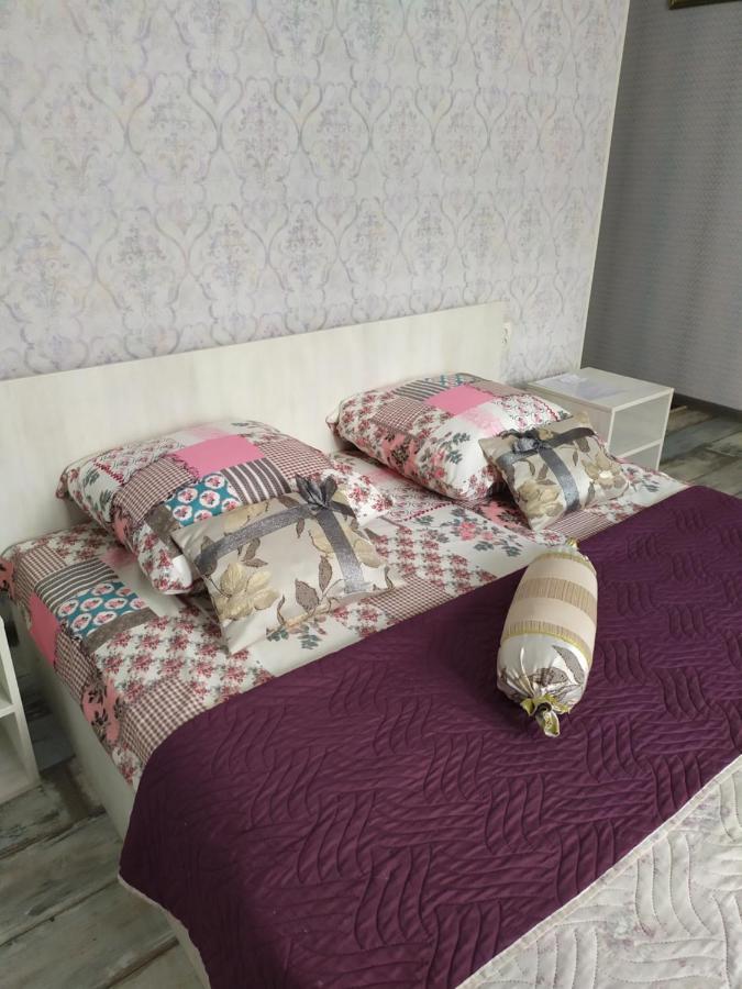 Mini Hotel Na Gasheka Kyjev Exteriér fotografie