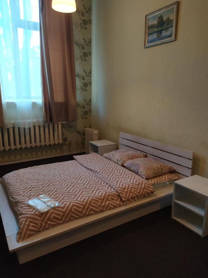Mini Hotel Na Gasheka Kyjev Exteriér fotografie