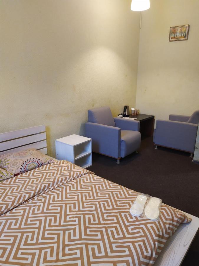 Mini Hotel Na Gasheka Kyjev Exteriér fotografie