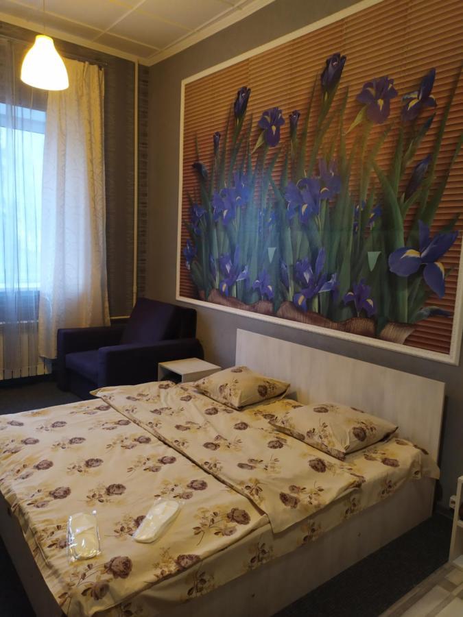 Mini Hotel Na Gasheka Kyjev Exteriér fotografie