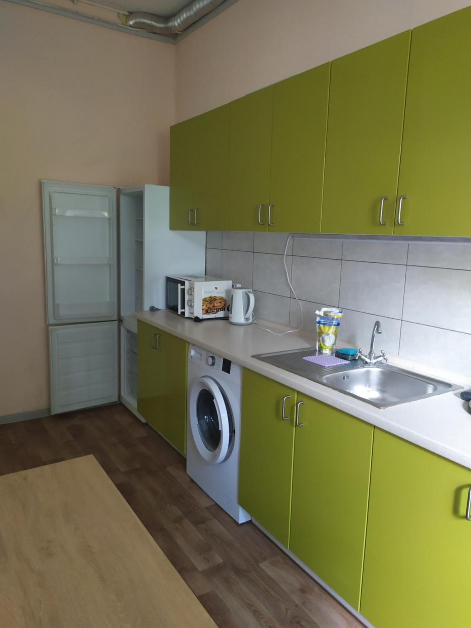 Mini Hotel Na Gasheka Kyjev Exteriér fotografie