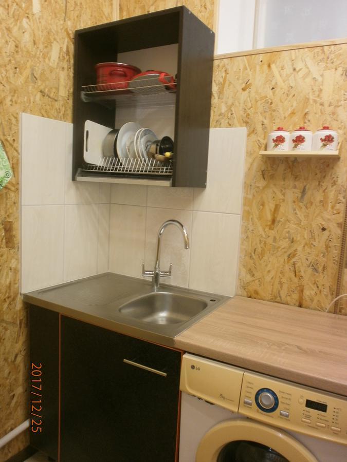 Mini Hotel Na Gasheka Kyjev Exteriér fotografie