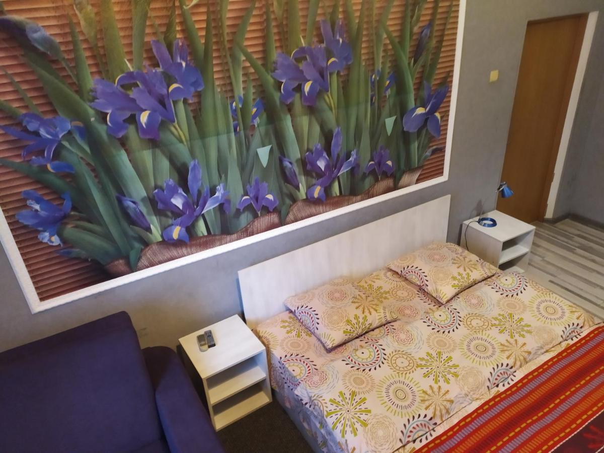 Mini Hotel Na Gasheka Kyjev Exteriér fotografie