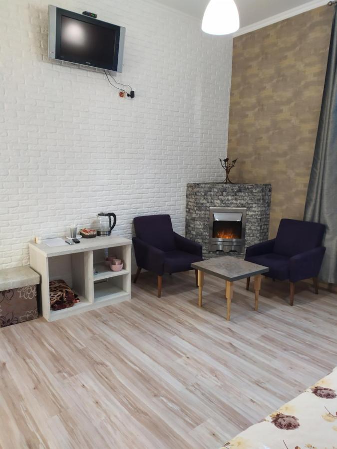 Mini Hotel Na Gasheka Kyjev Exteriér fotografie