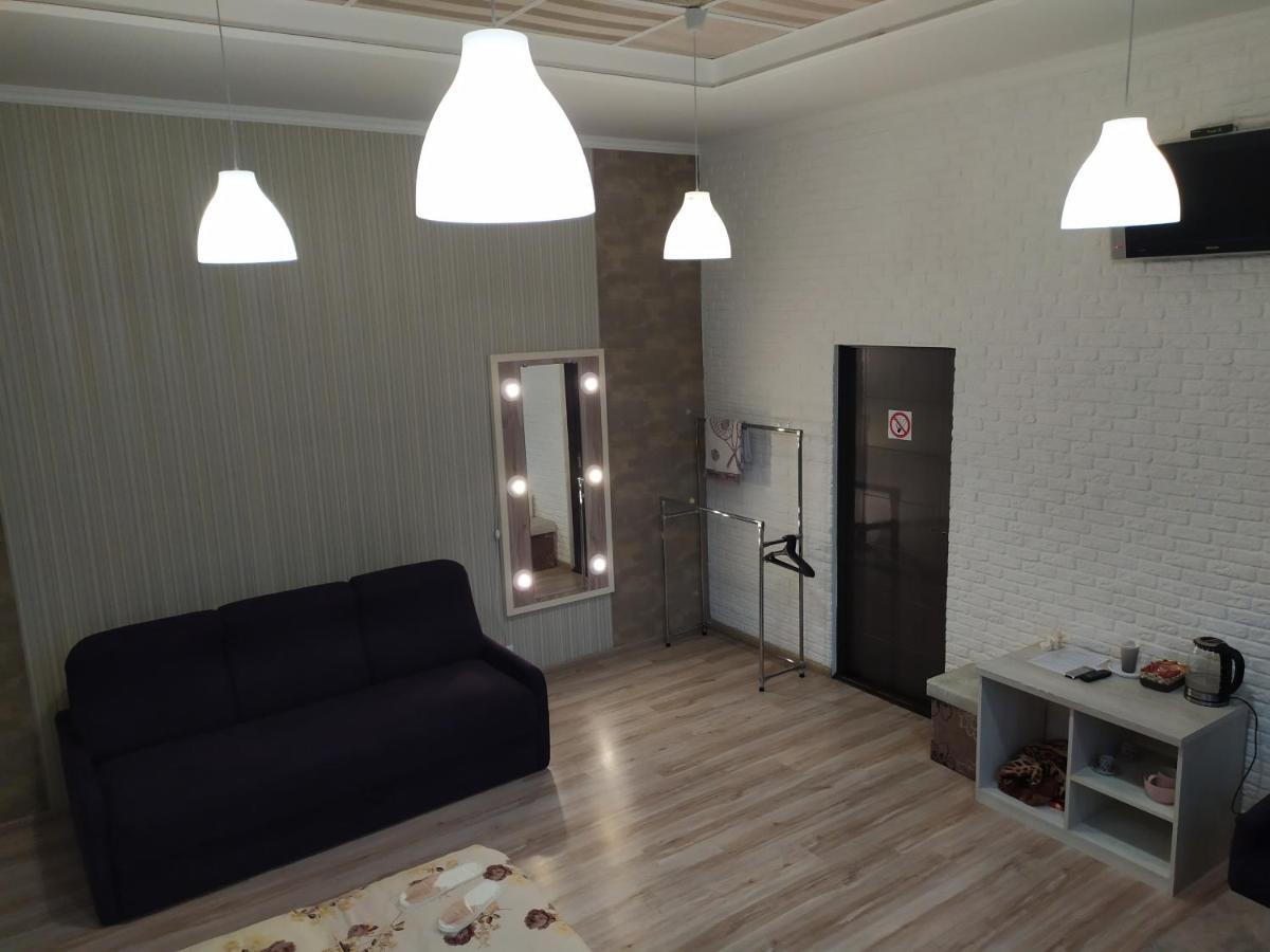Mini Hotel Na Gasheka Kyjev Exteriér fotografie