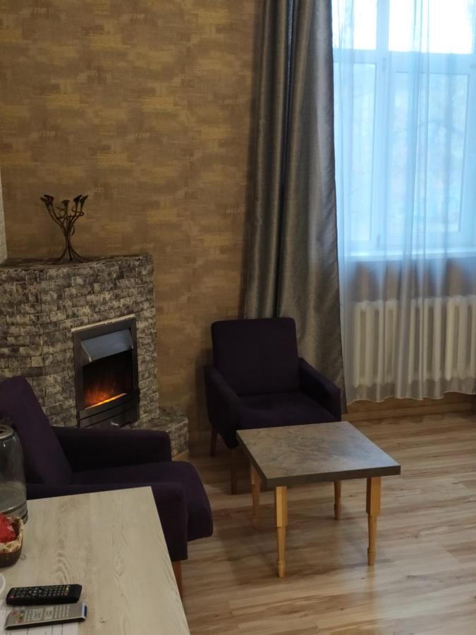 Mini Hotel Na Gasheka Kyjev Exteriér fotografie