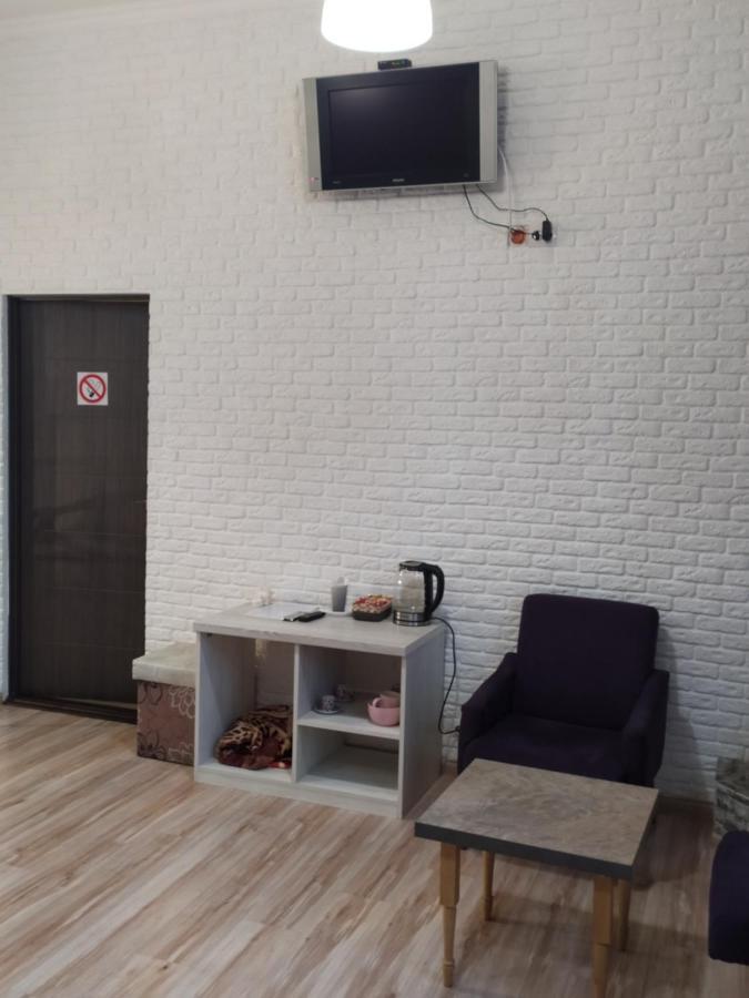 Mini Hotel Na Gasheka Kyjev Exteriér fotografie